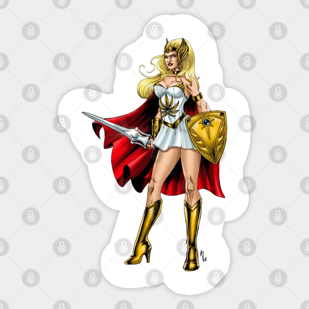 She-ra Sticker by AV Art Studio